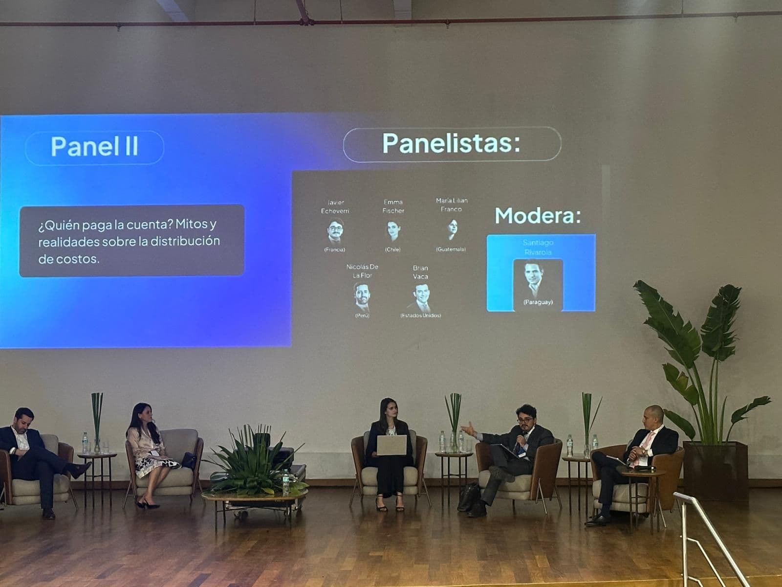 Jarsun, Ferreira & Calvo at the Latin American Arbitration Conference (CLA) in Paraguay